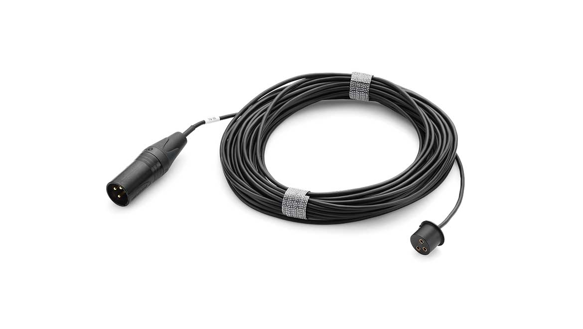 Cavo Microfonico con Connettore XLR Slim per Microfoni Pencil (DAO4010, DAO4020)